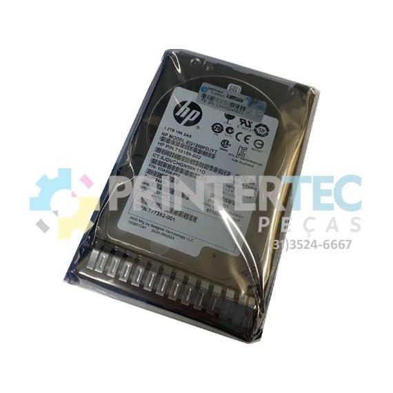 HD HP DL 360 G9 1,2TB 6GB/S 10K 2,5