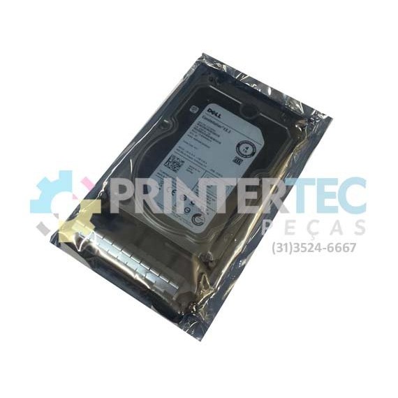 HD DELL 4TB 7,2K RPM 128MB 6 GB/S SATA 3,5