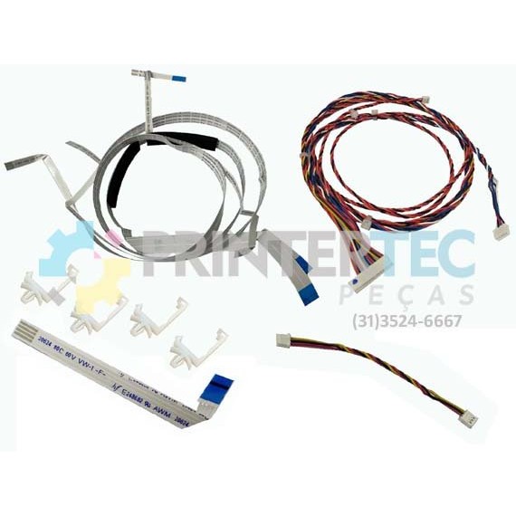 CABO HP DSJ T830 KIT DE CABOS