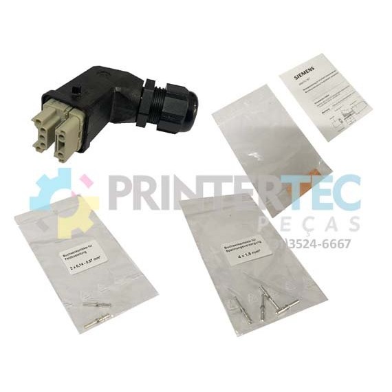 CONECTOR SIEMENS 6GK1905-0CD00 PROFIBUS ECOFAST PLUG UNIT.