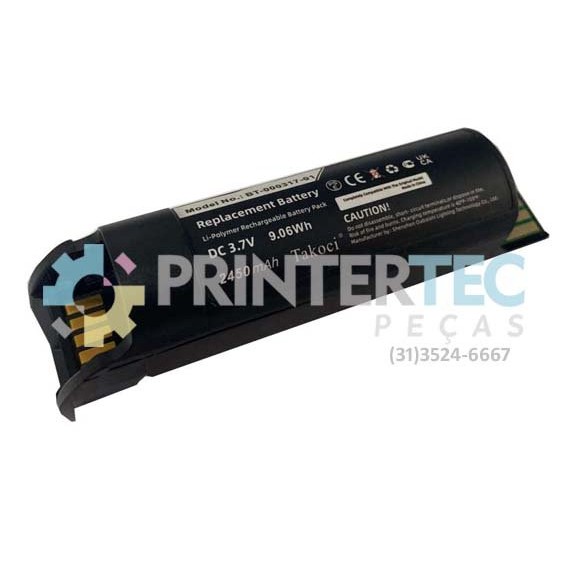 BATERIA ZEBRA DS2208 / DS2278 2450MAH