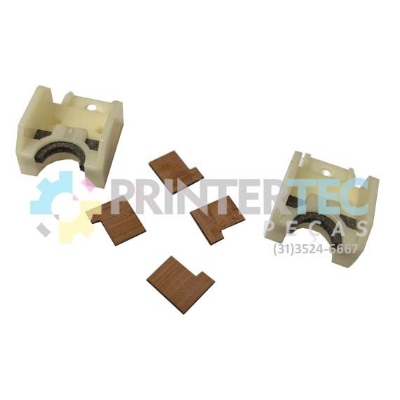 BUCHA CANON IPF PRO 2000 / 4000 / 6000 DO CARRO KIT (PAR)