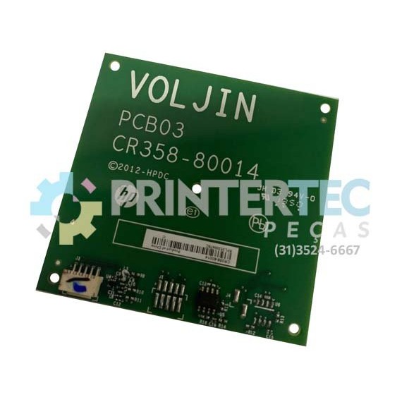 PLACA HP DSJ T1700 / T1708 DA SERVICE STATION