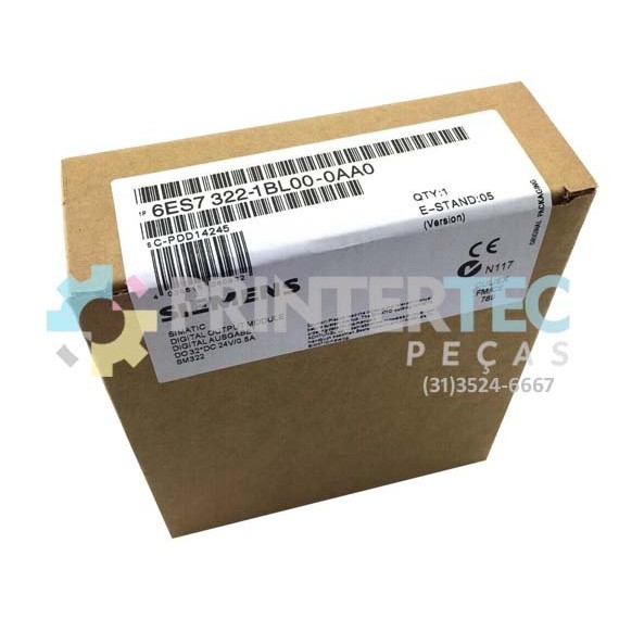MODULO SIEMENS 6ES7322-1BL00-0AA0 SIMATIC S7-300