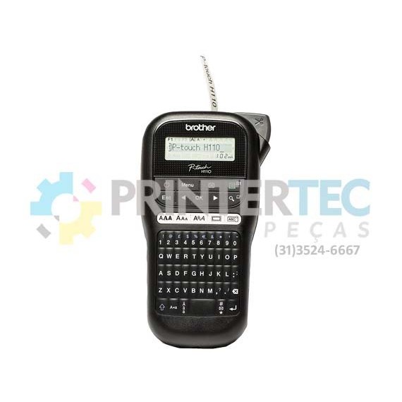 ROTULADOR BROTHER PT-H110BK PRETO