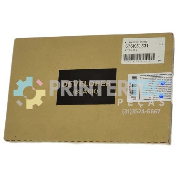 REVELADOR XEROX B8145 / C8145 / C8155 / C8255 PRETO