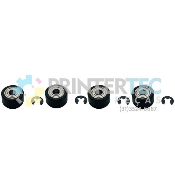 ROLETE HP LATEX CUTTING SOLUTION - KIT C\ 4 PINCH ROLLERS
