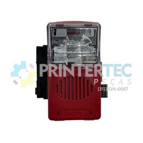 ALARME FIKE 20-1587 HORN / STROBE 24VD VERMELHO