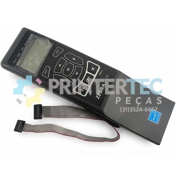 PAINEL ZEBRA ZT230 - CONTROL PANEL