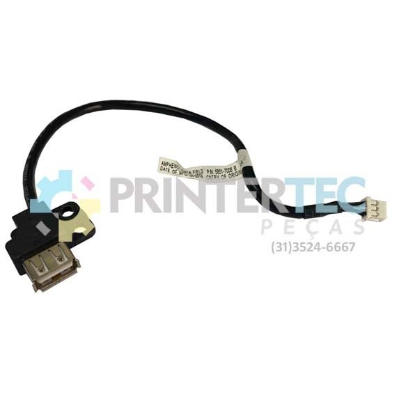 CABO HP LJ M429 / M429 / M430 / E42540 USB DO PAINEL