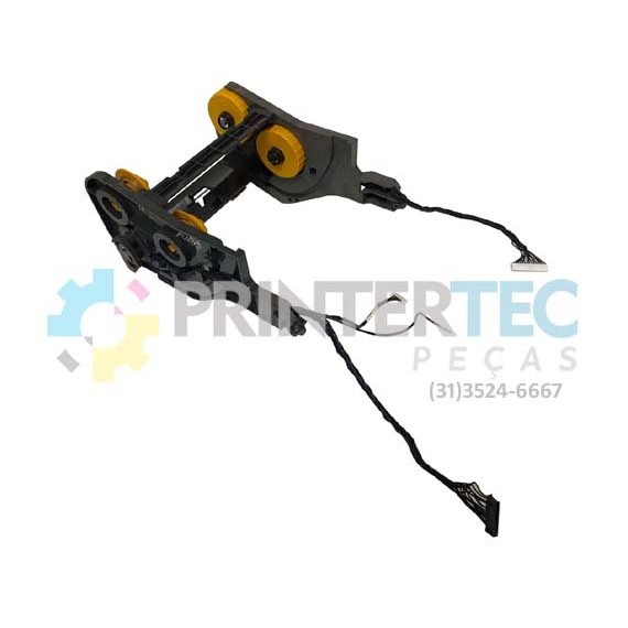 CARRO ZEBRA ZD220 / ZD230 / ZD288 RIBBON CARRIAGE 74M
