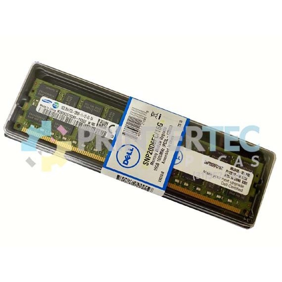 MEMORIA DELL POWEREDGE R420 / R520 / R720 - 16GB PC3L-12800R