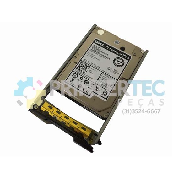 HD DELL EQUALOGIC PS4100 300GB 15K 2,5 6GB SAS