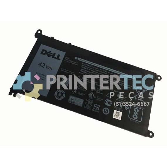 BATERIA INSPIRON 5378 / P61F / P66F001 - 42WH