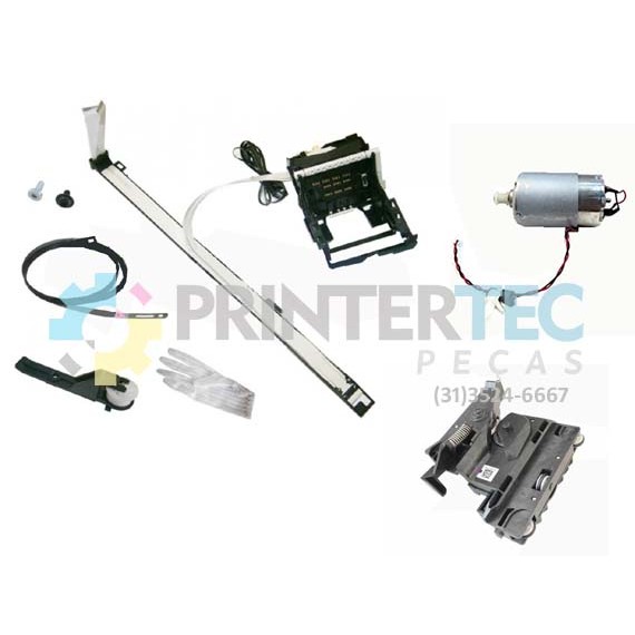 KIT MANUTENÇÃO HP DSJ T120 / T520 24