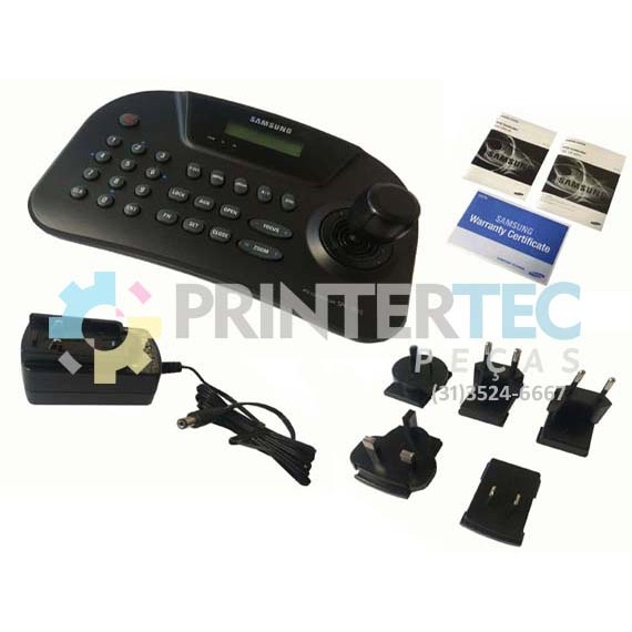 TECLADO SAMSUNG SPC-1010 - CAMERA PTZ CONTROL