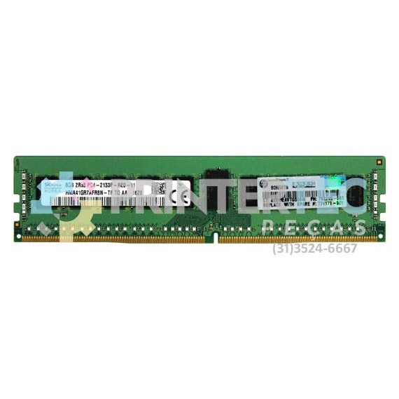 MEMORIA HP DL360 G9 - 8GB PC4-17000 DDR4-2133MHZ 2RX8 1.2V