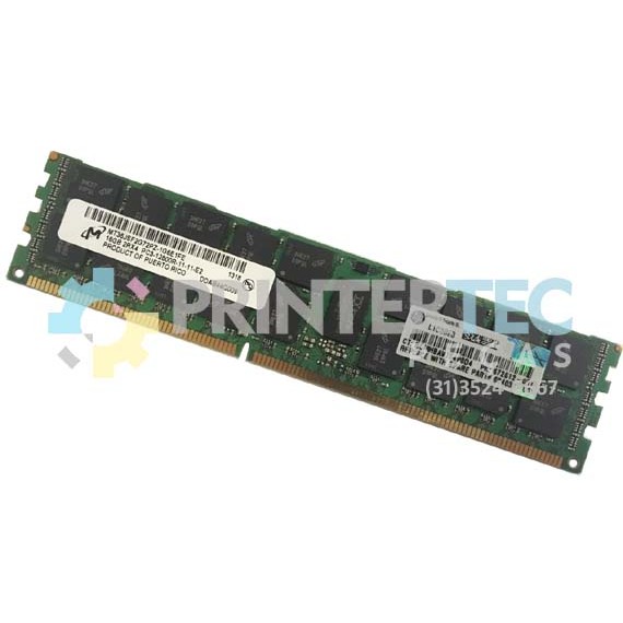 MEMORIA HP DL360 G9 - 16GB 2RX4 PC4-2133P-R DDR4 ECC