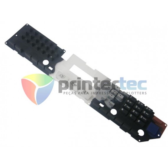 TECLADO BROTHER MFC-8460 / MFC-8860 / MFC-8870 BORRACHA