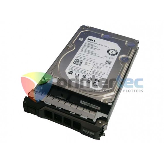 HD DELL POWEREDGE T410 / T610 / T710 - 6TB 7,2K 12GPBS