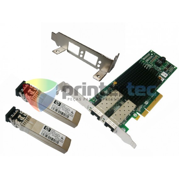 PLACA HP 82E 8GB 2-PORT PCIE FIBRE CHANNEL HOST