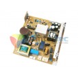 FONTE HP LJ 5000 110V LVPS