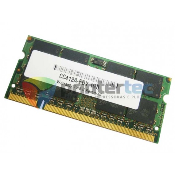 MEMORIA HP LJ CP3505 / CP3520 1GB DDR2 200-PIN