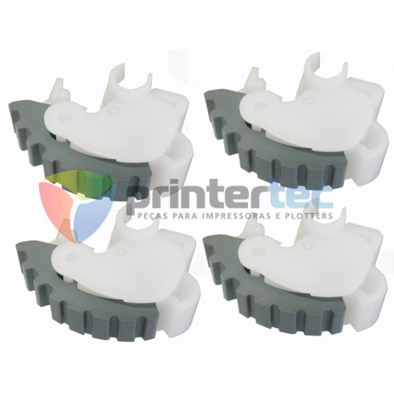 ROLETE DO PICKUP HP LJ 4610 / 4650 TRAY 2   -  KIT C/4