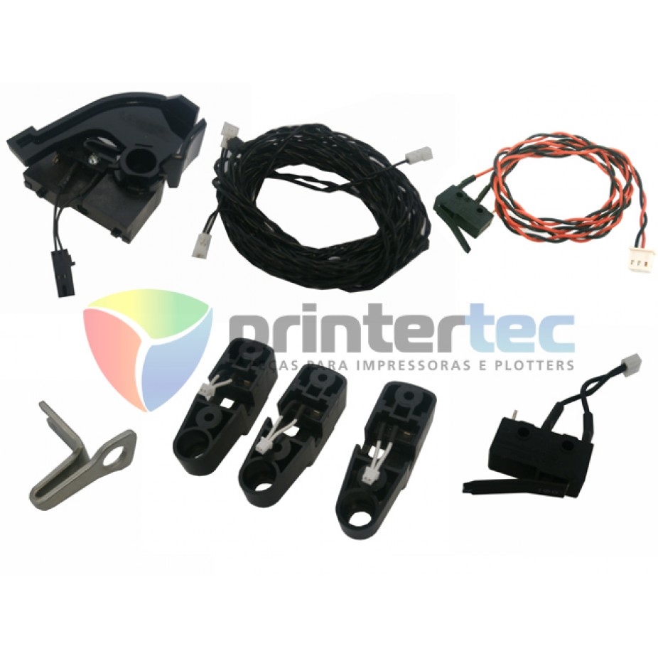 KIT BOLSA LATERAL IMPERMEÁVEL 18 LITROS COM SUPORTE KAWASAKI