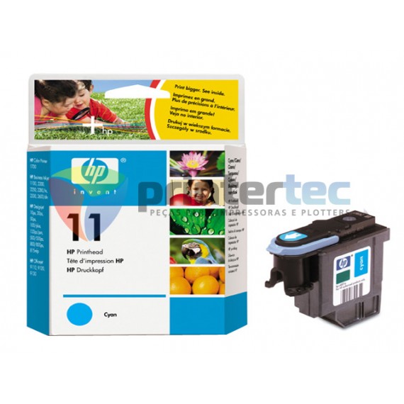 CABEÇA HP DSJ 100 / 500 / 510 / 800 / 2200 / K850 CYANO