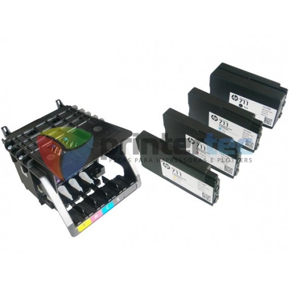 CABEÇA HP DSJ T120 / T130 / T520 / T530 KIT