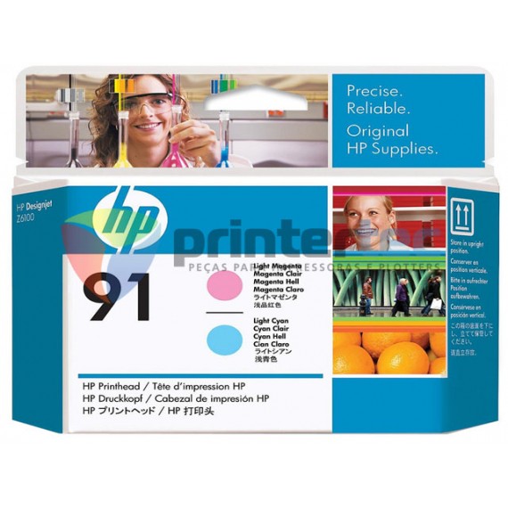 CABEÇA HP DSJ Z6100 MAGENT & CYAN LIGTH