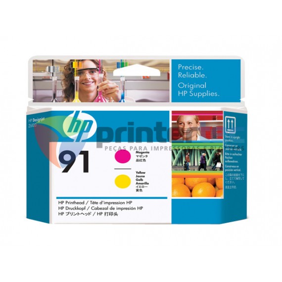 CABEÇA HP DSJ Z6100 MAGENTA & YELLOW