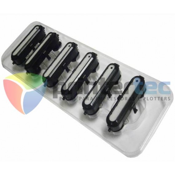 CAPPING HP DSJ 9000 / 10000  (KIT C / 6) DESCONTINUADO