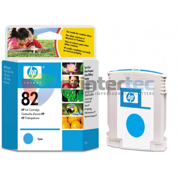 CARTUCHO HP DSJ 500 / 510 / 800  CYANO