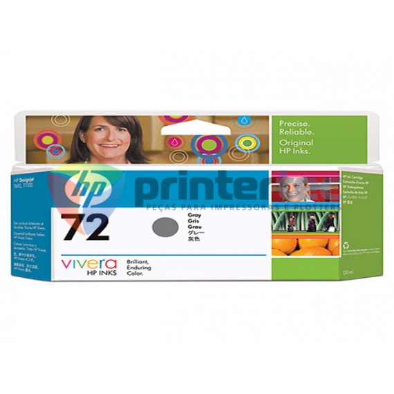 CARTUCHO HP DSJ T610 / T1100 GREY