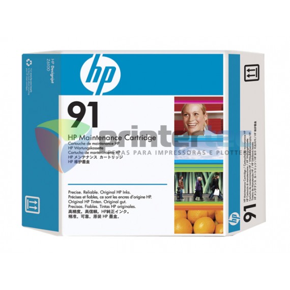 CARTUCHO HP DSJ Z6100 DE MANUTENÇÃO