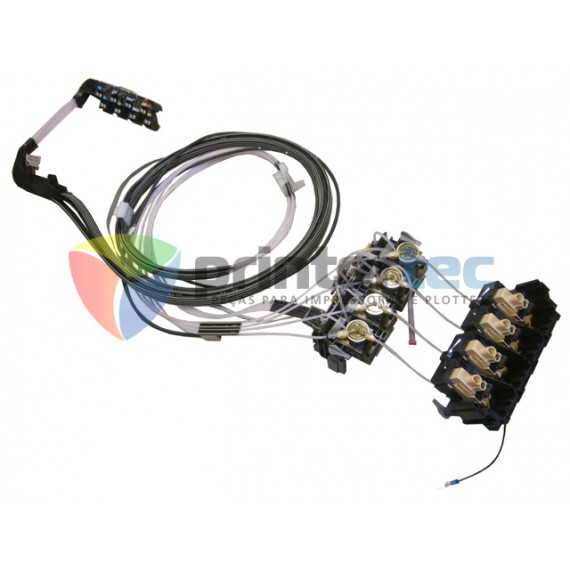 INK TUBES HP DSJ Z6100 C / FLAT 60