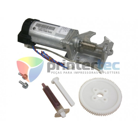 MOTOR HP DSJ 1050 / 5000 DO PAPEL    C6074-60395