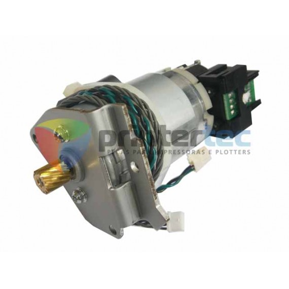 MOTOR HP DSJ 500 / 510 / 800 DO PAPEL C7769-60152 SEMI-NOVO