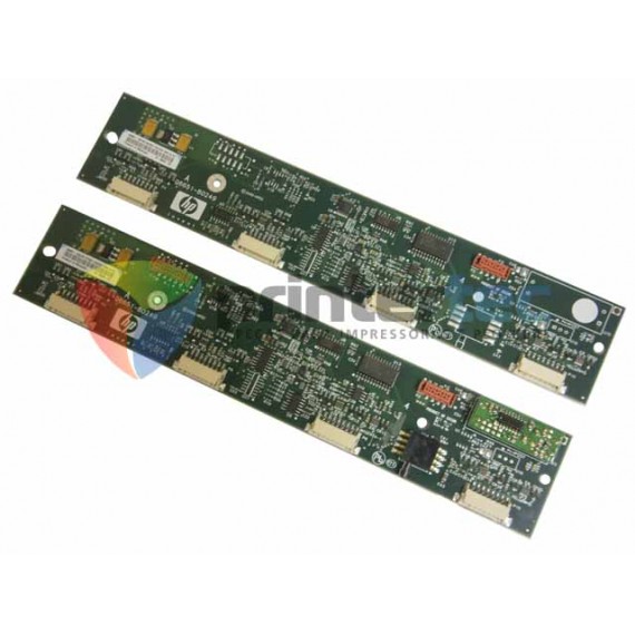 PLACA HP DSJ L25500 / L26500 / L28500 DO INK TUBES