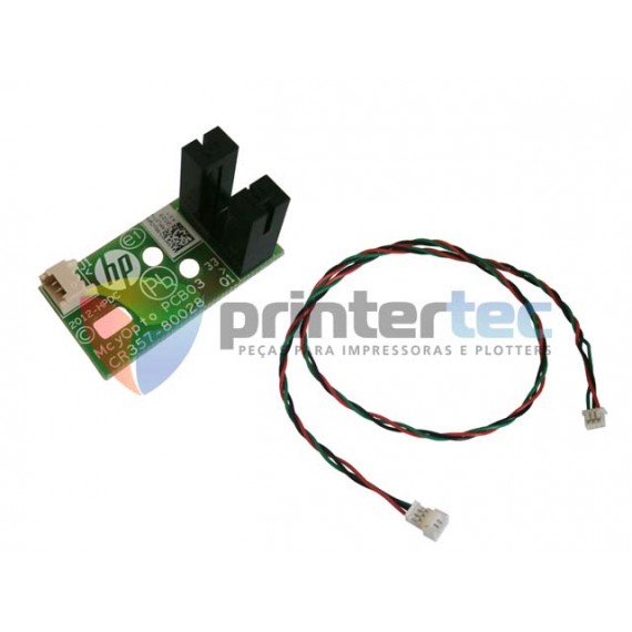 SENSOR HP DSJ 7920 / T1500 / T1530 / T2500 DE SAIDA DO PAPEL