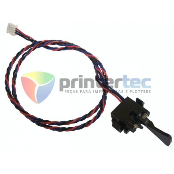 SENSOR HP DSJ L25500 / L26500 / L28500 DE MIDIA CQ869-67021