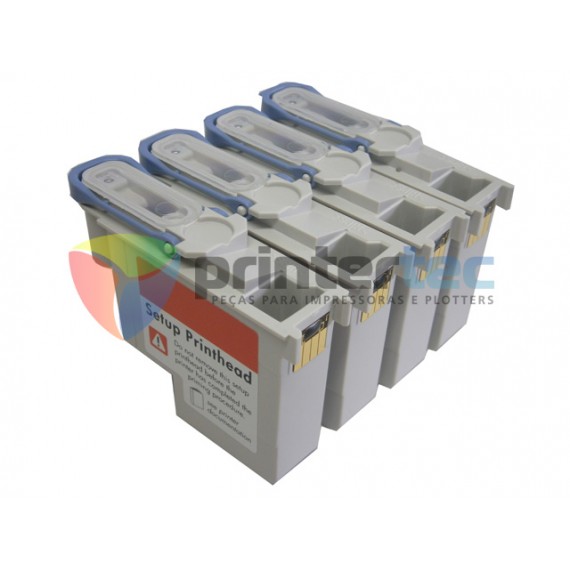 SETUP PRINTHEAD HP DSJ 1050