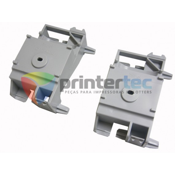 SUPORTE DO DEFLETOR DE MIDIA HP DSJ 500 / 800  KIT C\ 2 PCS.
