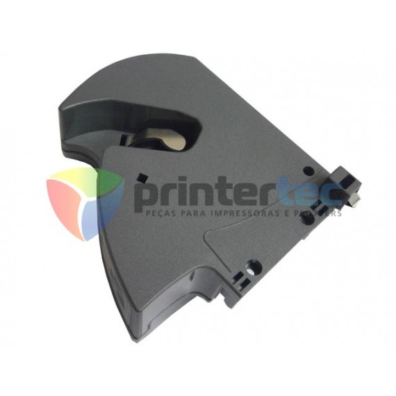 SUPORTE DO ROLO TRACIONADOR HP DSJ 100 ESQ.