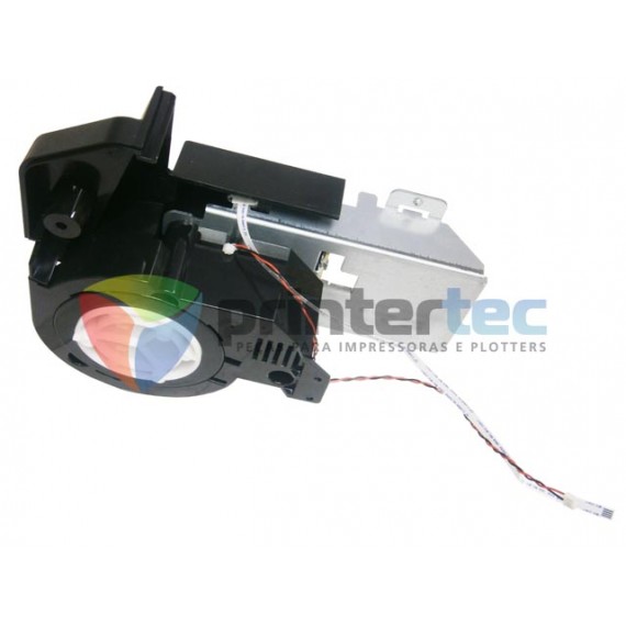 SUPORTE HP DSJ T520 DO SPINDLE - ESQUERDO