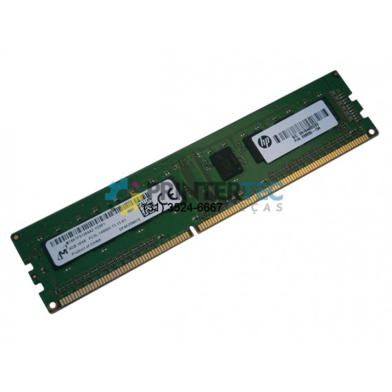 MEMORIA HP DL380 G8 - 4GB 1600MHZ PC3-12800E