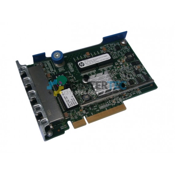 PLACA HP DL380 G8 - ETHERNET 1GB 4-PORT 10/100/1000BASE-T