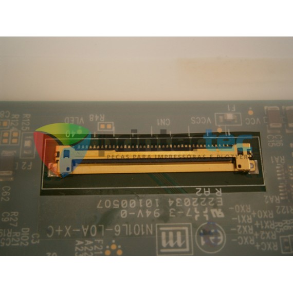 Écran LCD LED 10.1 Pouces WSVGA Compatible LTN101AT01 - Neuf Sous Blister